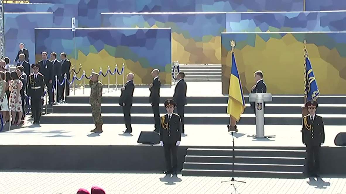 Ukraine: Poroshenko labels Novorossiya a myth just like Tolkien's Mordor