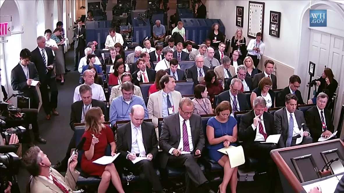 USA: America monitoring Chinese market - White House Press Secretary