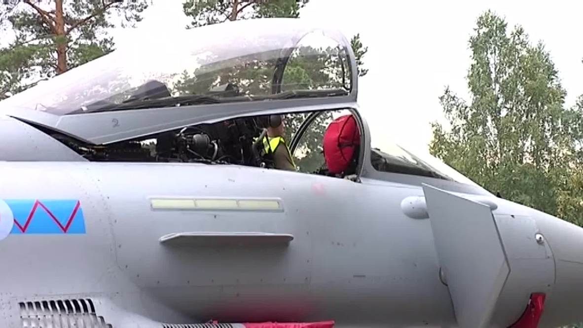 Estonia: USAF A-10 Thunderbolts soar over Estonia as NATO drills continue