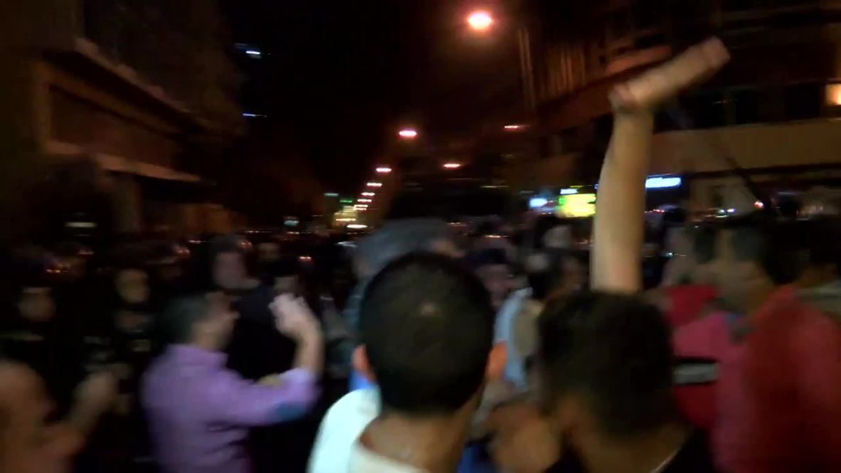 Lebanon: "You Stink" protesters clash with police in Beirut