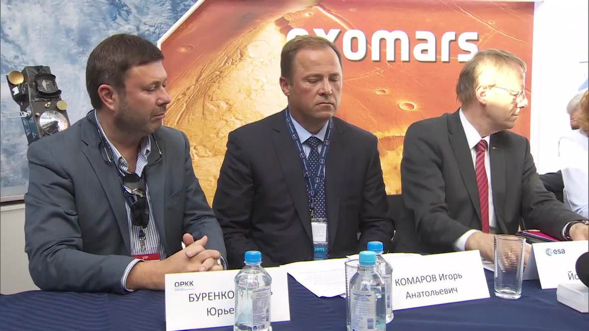 Russia: European and Russian space agencies to look for life on Mars