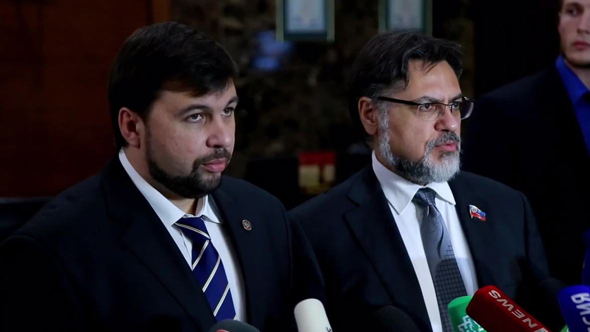 Belarus: DPR/LPR back new Sept 1 ceasefire agreement
