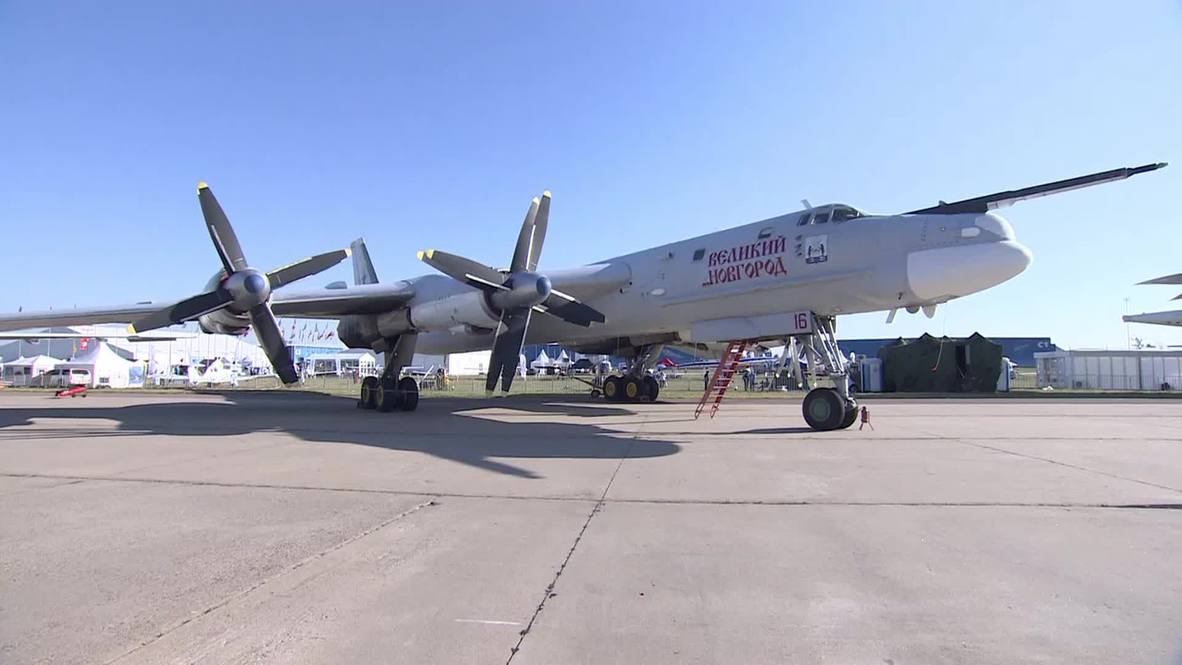 Russia: Tupolev showcase legendary strategic bombers at MAKS-2015