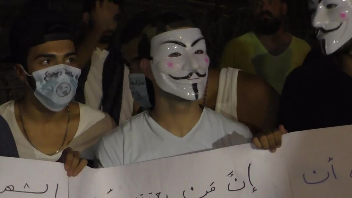 Lebanon: 'You Stink' activists resume protests on Riad El-Solh Square