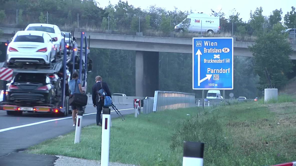 Austria: Bodies of 50 dead refugees transferred ahead of forensic examination