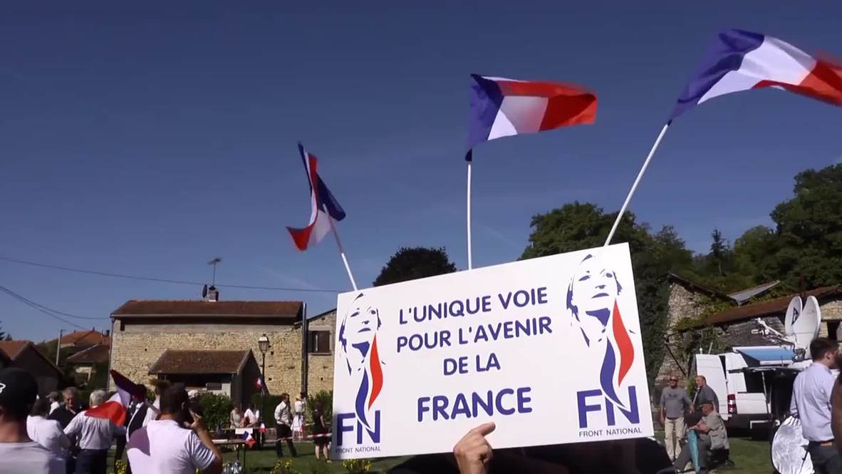 France: Le Pen slams EU and 'radical Islam' during Brachay rally