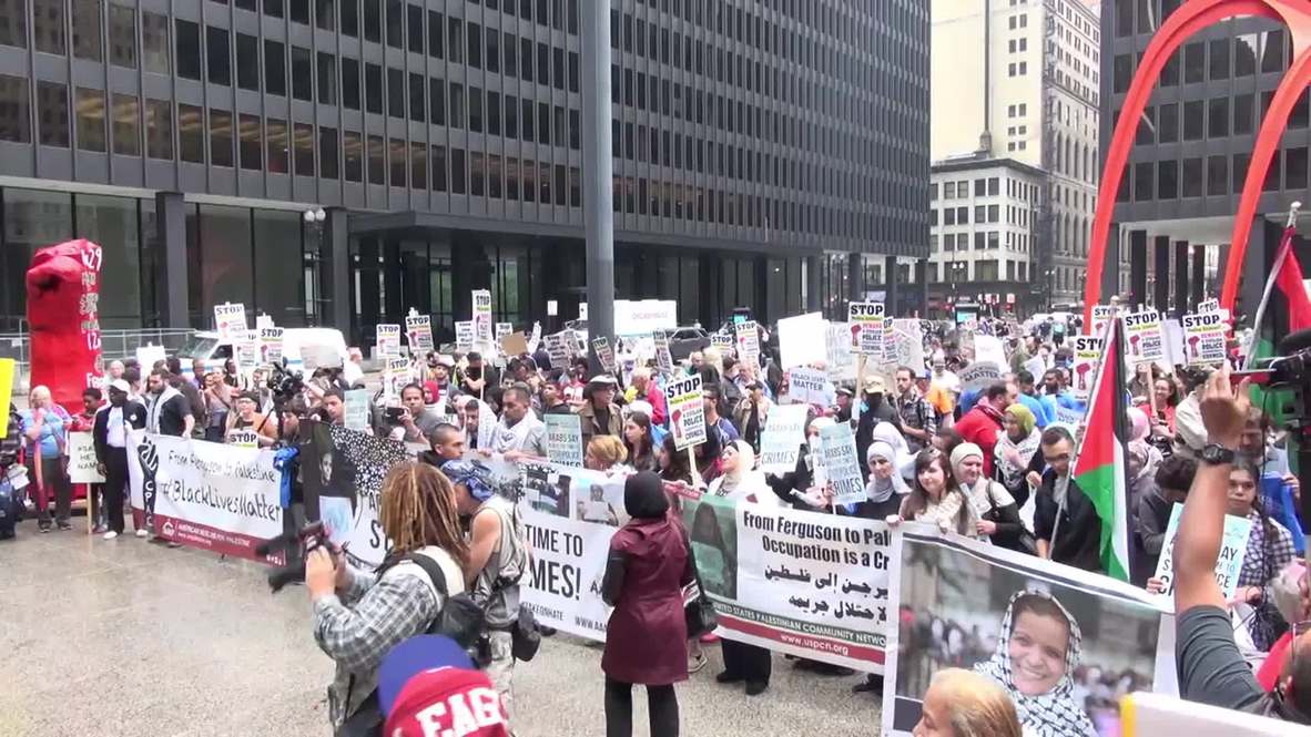 USA: Protesters demand Chicago create police accountability council