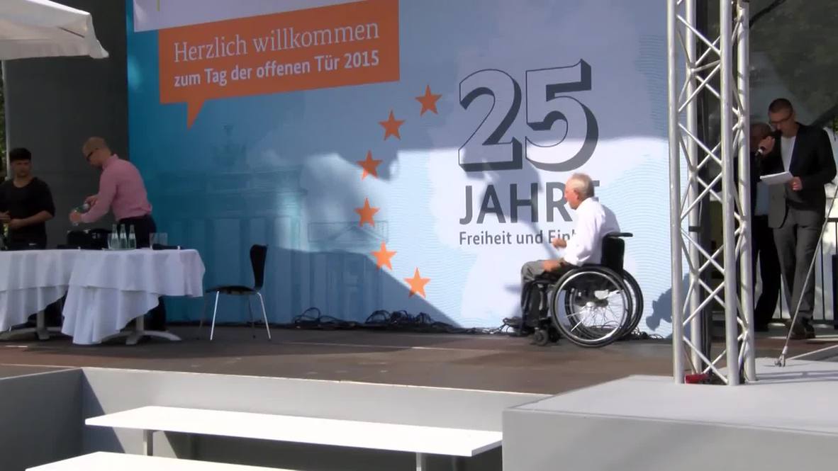 Germany: Greece could not deal with requirements of globalised economy - Schauble
