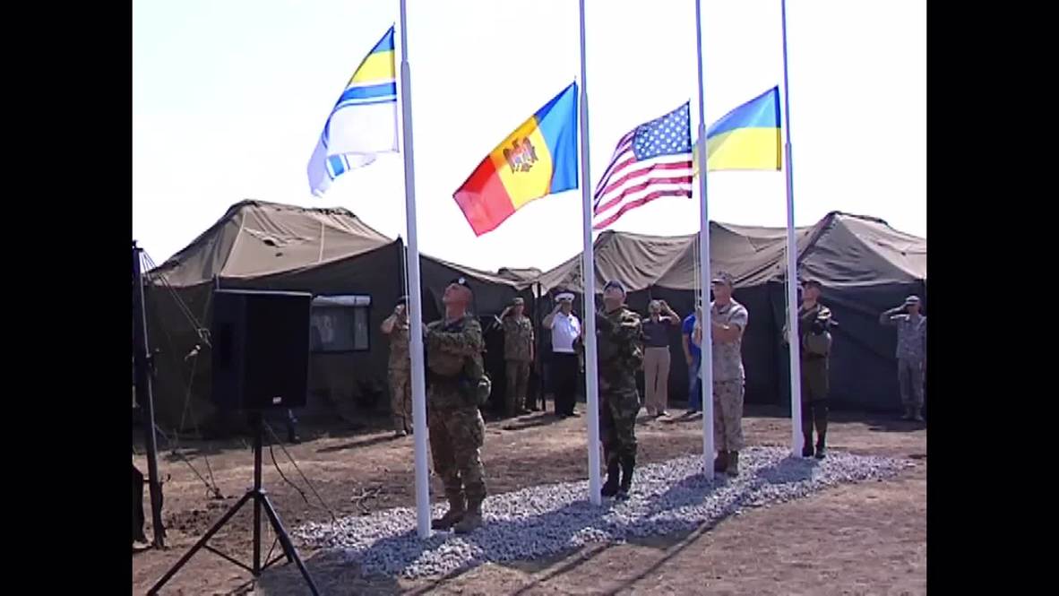 Ukraine: NATO launches 'Sea Breeze-2015' maritime drills in Black Sea