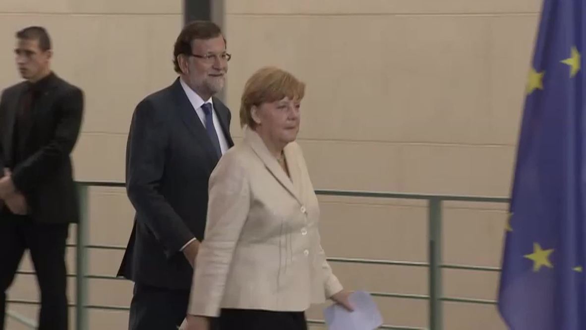 Germany: Merkel calls on EU states to do more as refugee crisis deepens