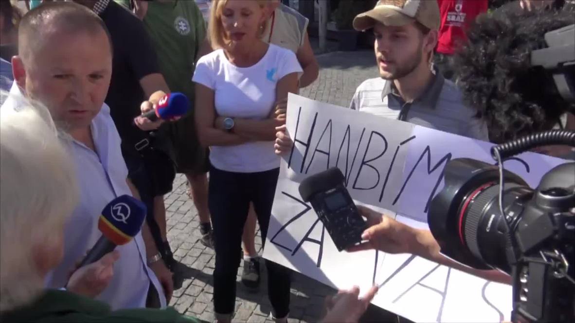 Slovakia: Nationalists petition against arrival of refugees