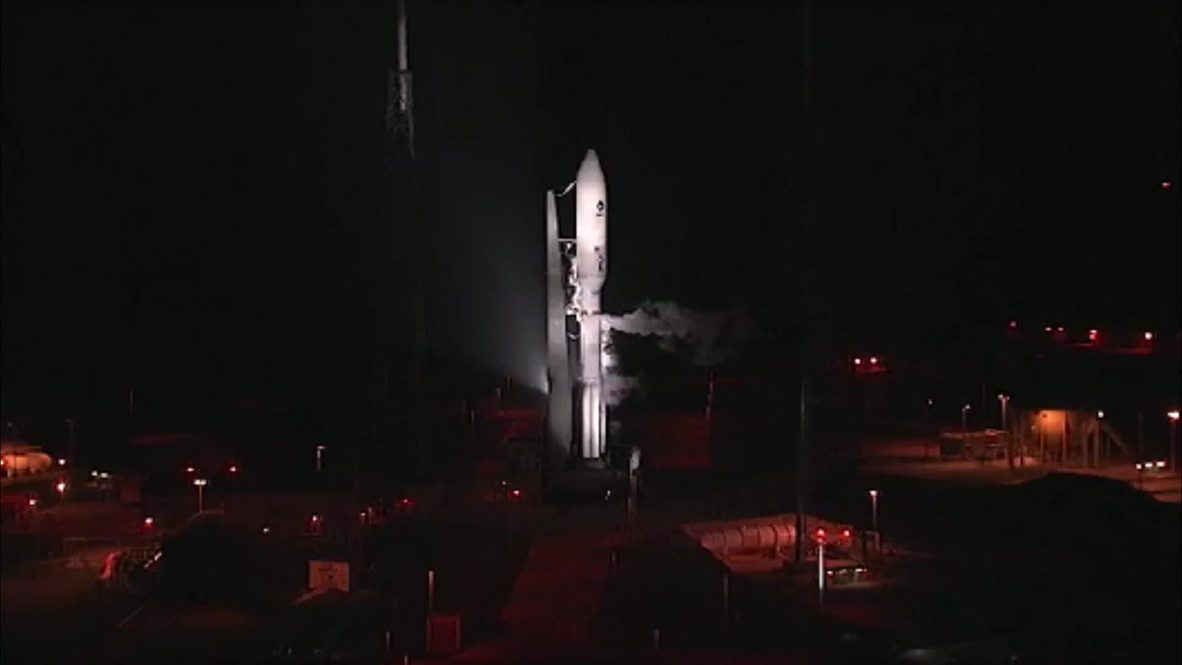 USA: Atlas V 551 rocket launches US Navy's fourth MUOS satellite