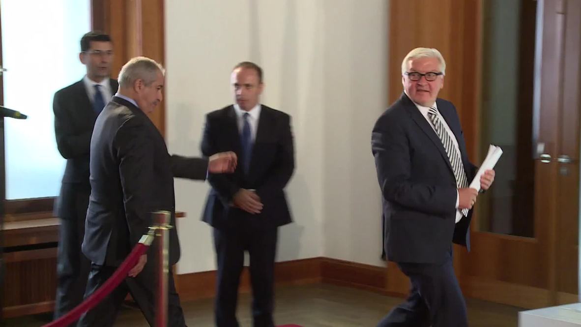 Germany: "We must not slacken our efforts" in E. Ukraine - Steinmeier