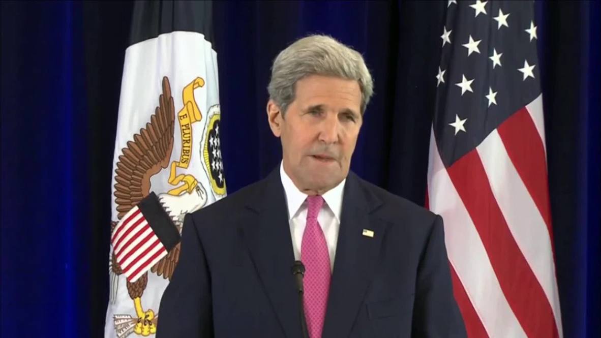 USA: Kerry convinced “beyond any reasonable doubt” that Iran nuclear deal will "get job done"