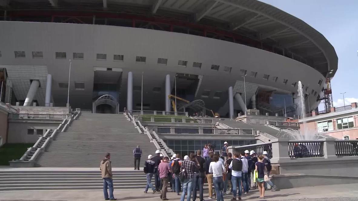 Russia: 2018 World Cup stadium in St. Petersburg's given thumbs up by FIFA