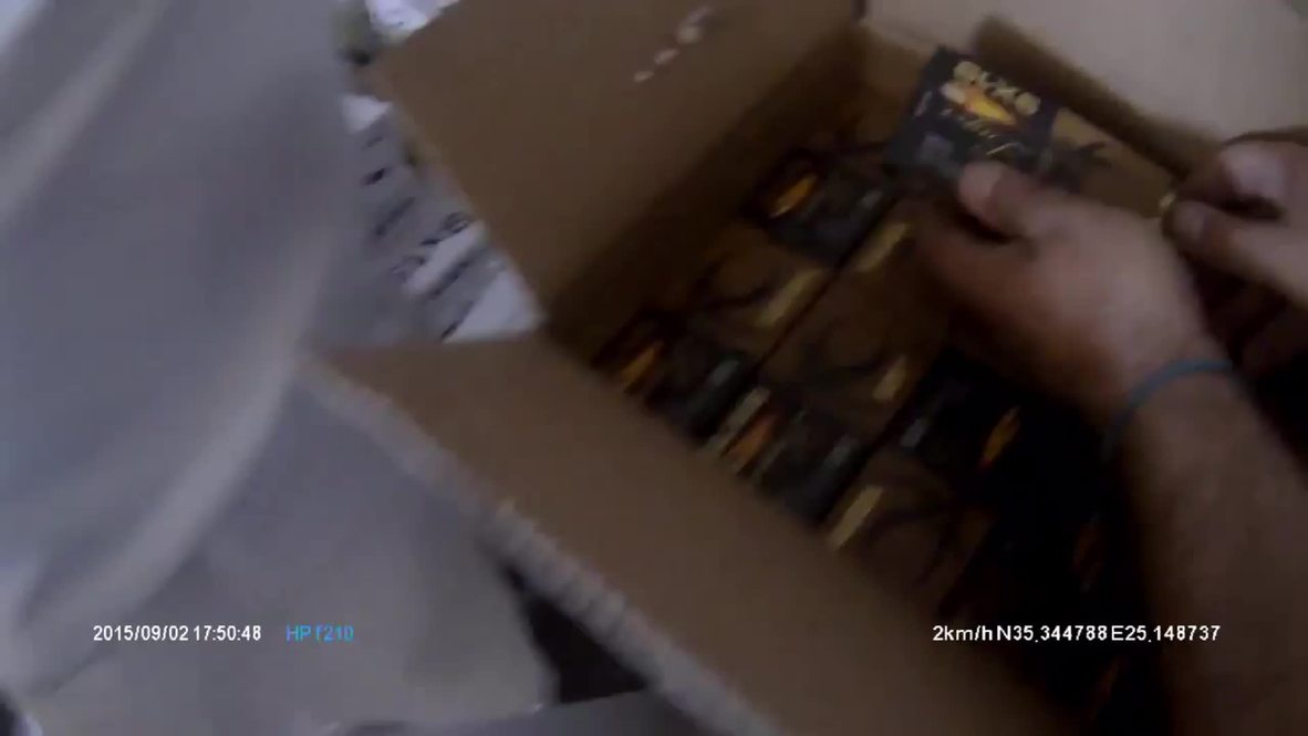 Greece: Half a million bullets and 5000 guns found off Crete coast