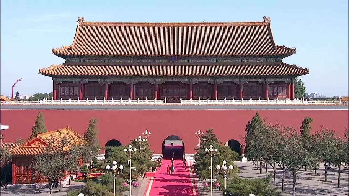 China: Xi Jinping greets Putin and other world leaders on Chinese V-Day