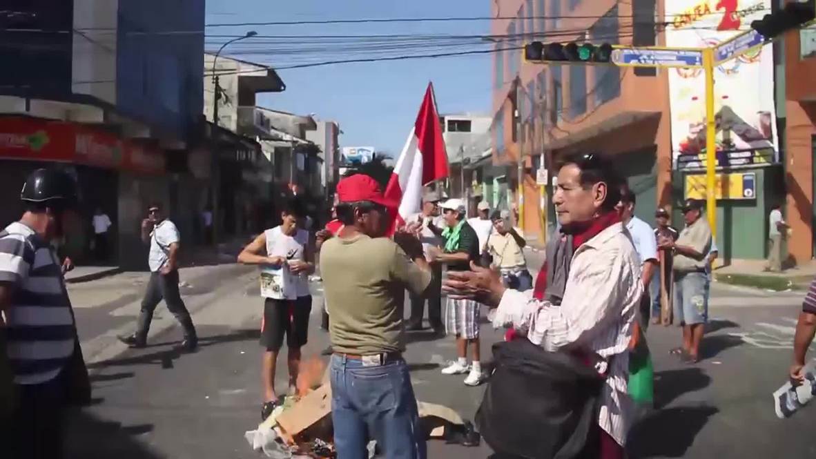 Peru: Protesters decry govt oil-contract with Canadian firms
