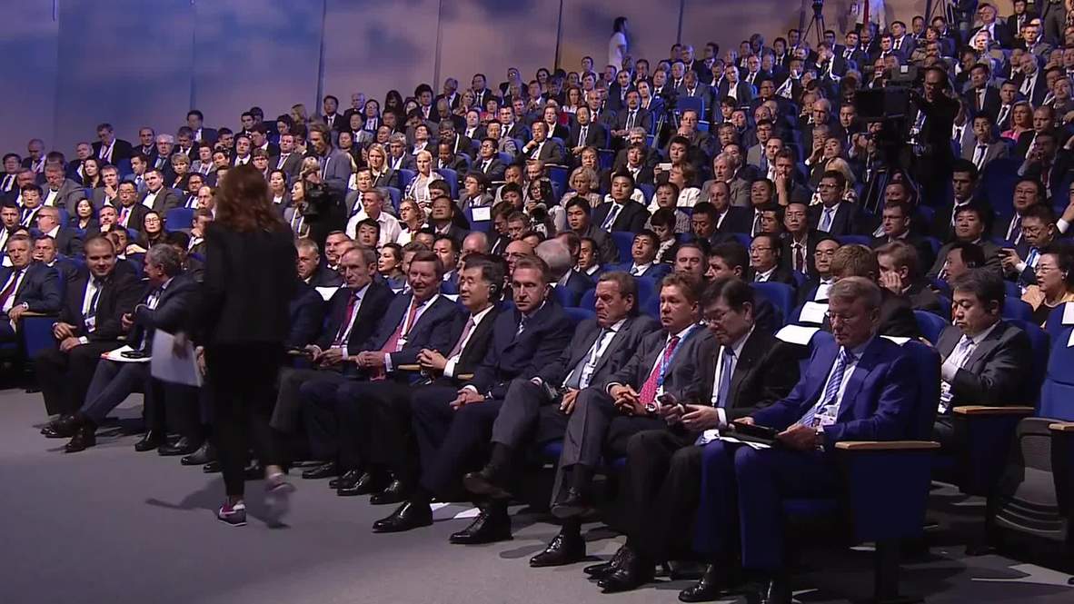 Russia: Putin talks Far East development at first Eastern Economic Forum