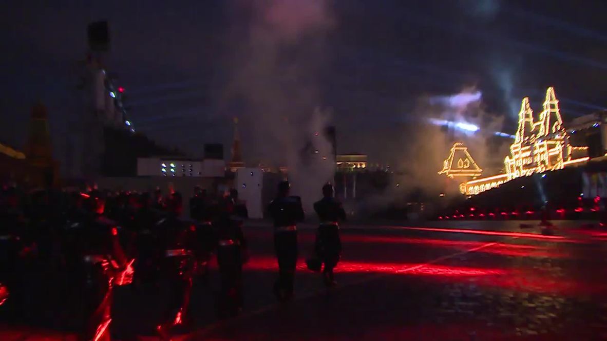 Russia: Spasskaya Tower military music festival kicks off in Moscow