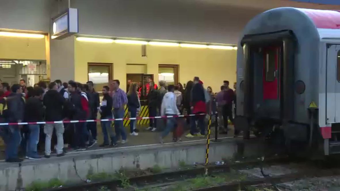 Austria: 5,000 refugees arrive at Vienna's Westbahnhof
