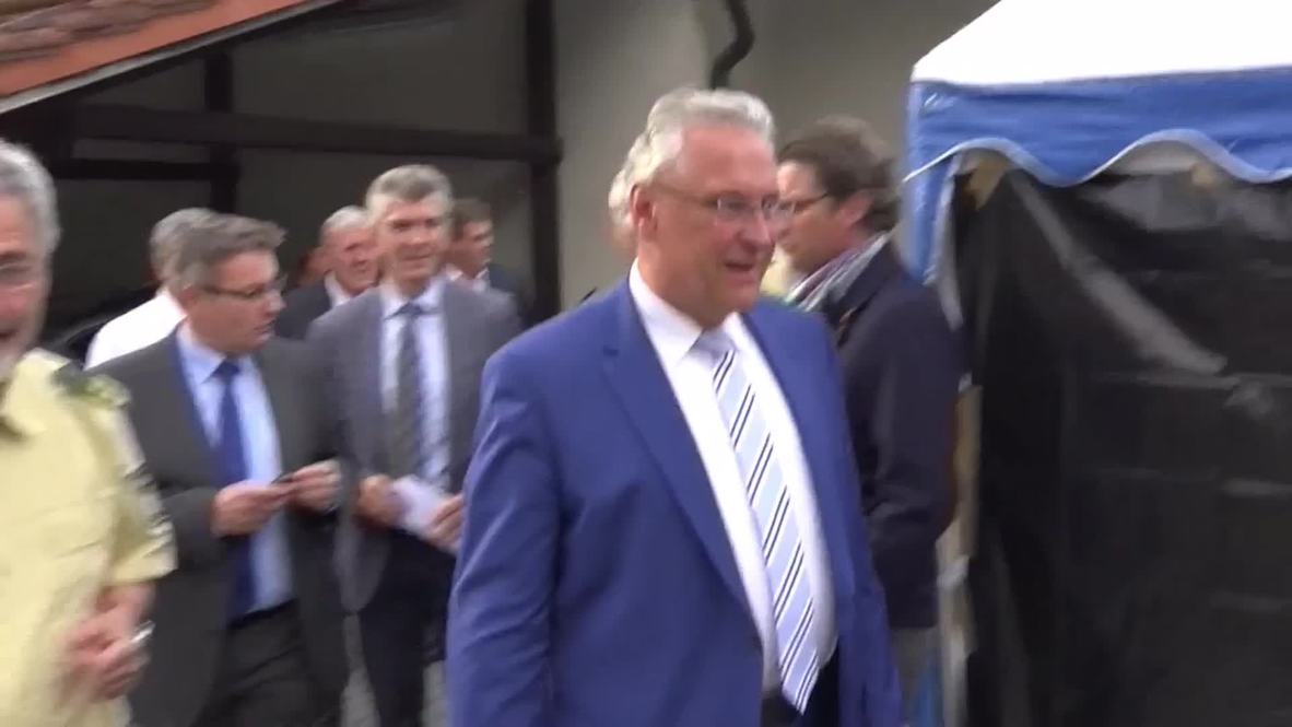 Germany: Refugees won't register at Bavarian border reveals interior minister