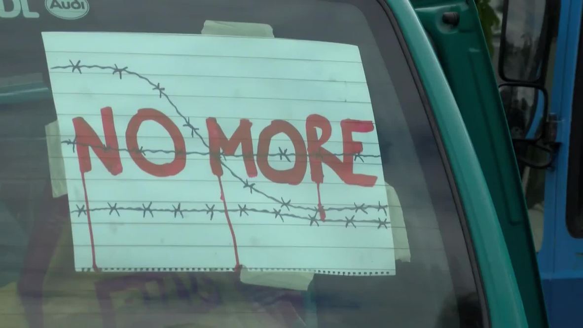 Austria: 'Convoy of hope' to help refugees reach destination