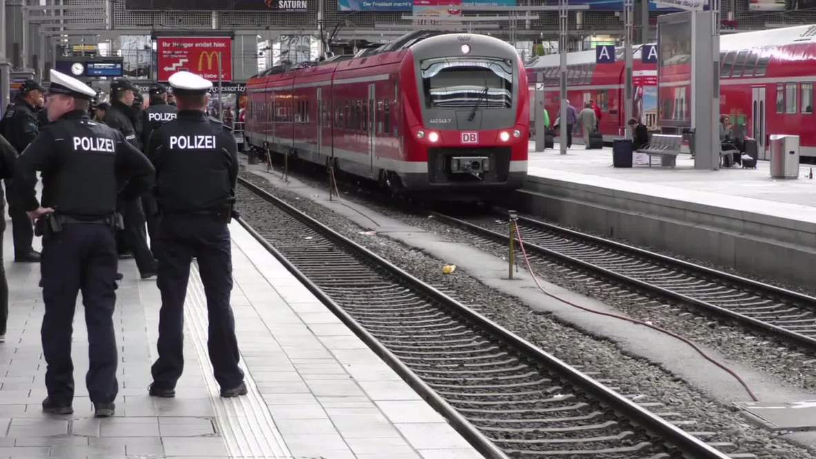 Germany: Arrivals push Munich to the limits of its capacity - police spokesperson
