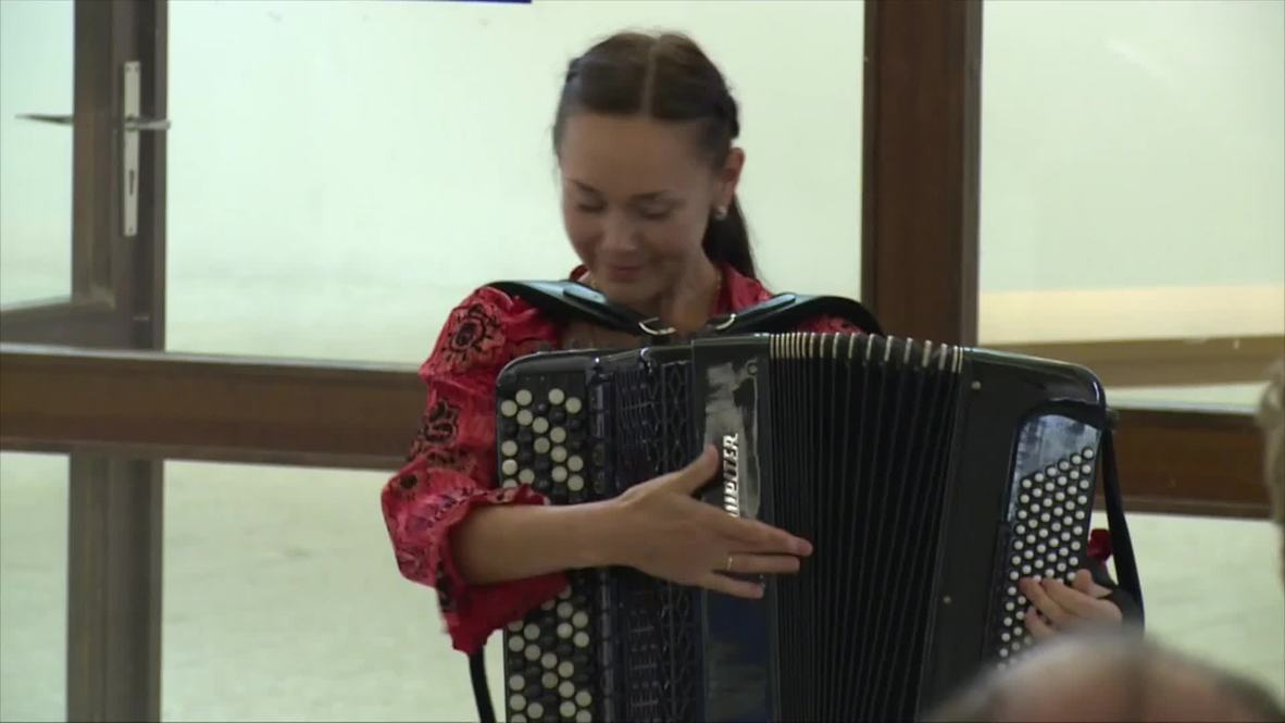 Germany: Gazprom's Medvedev attends St. Petersburg Open promo event
