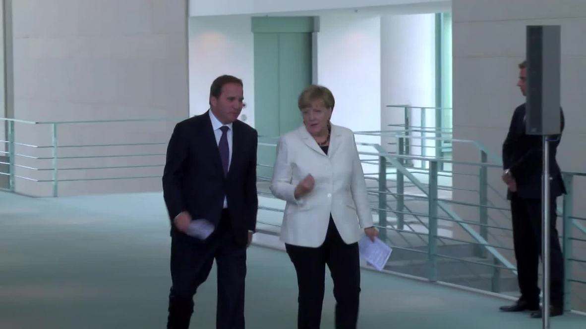 Germany: Merkel calls for European unity on refugee crisis