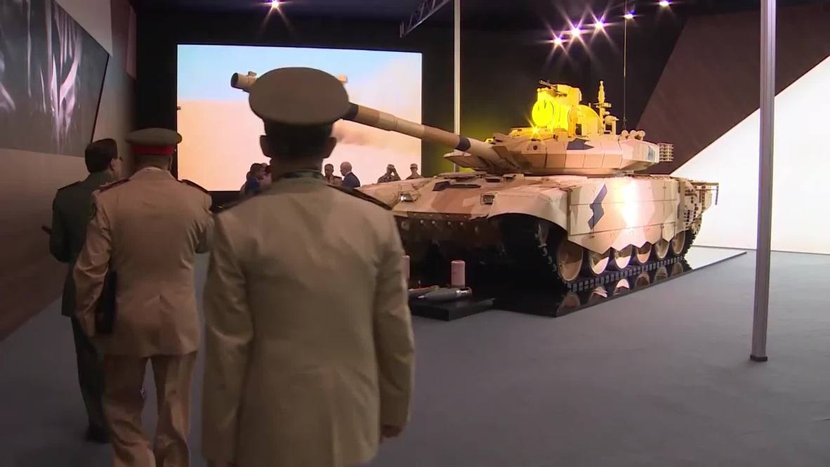 Russia: Record number of intnl. delegations attend Russia Arms Expo 2015