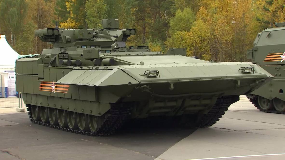 Russia: Check out the "unique" and powerful BMP T-15 AIFV