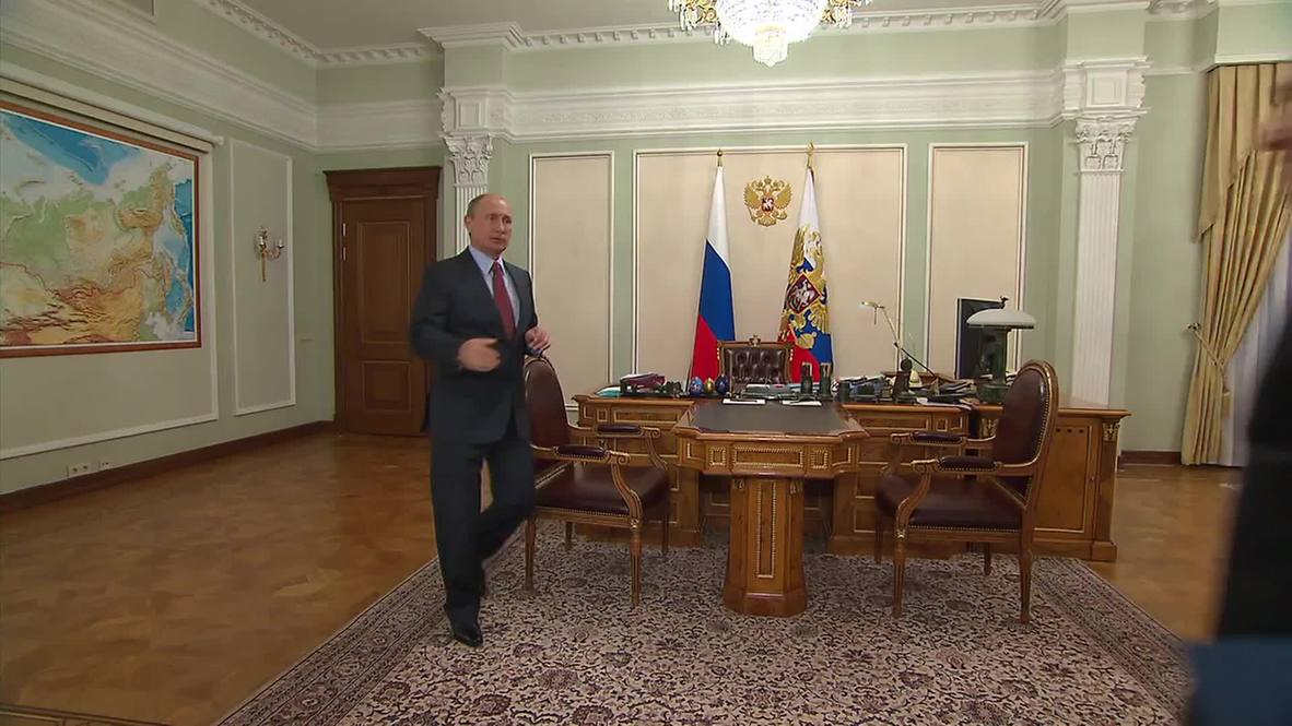 Russia: Putin hears update on Magadan gold mining project