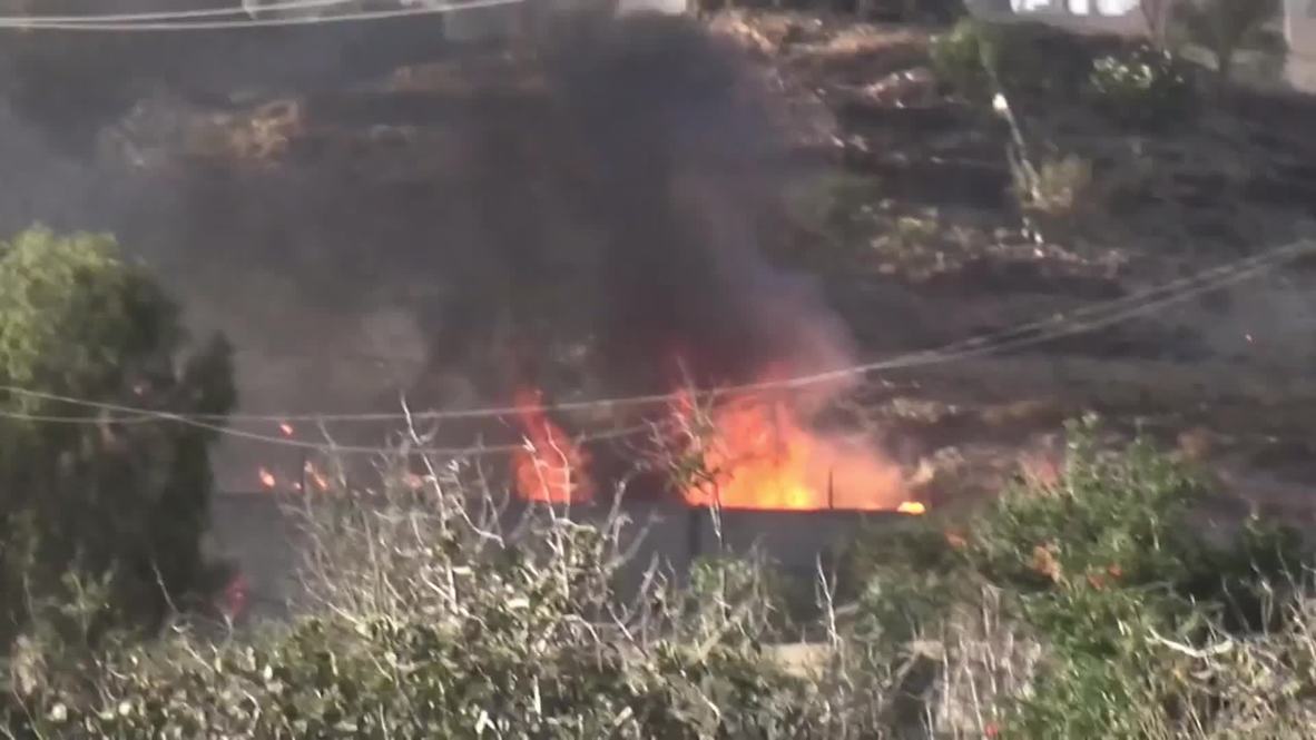 Yemen: Saudi-led airstrikes target Houthi weapons depot in Sanaa