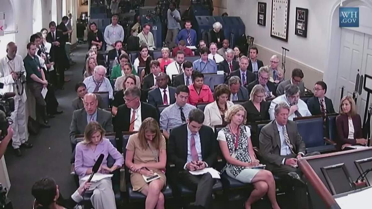 USA: iPhone's Siri answers awkward Iran question at White House briefing