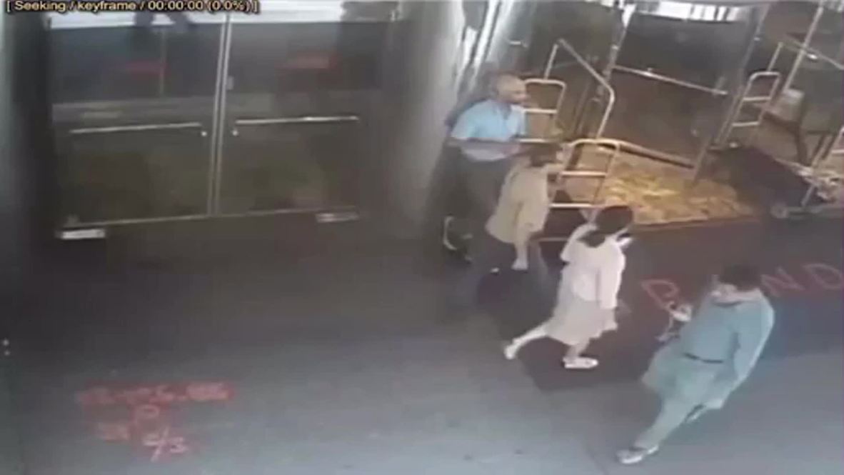 USA: Watch the violent arrest of tennis star James Blake