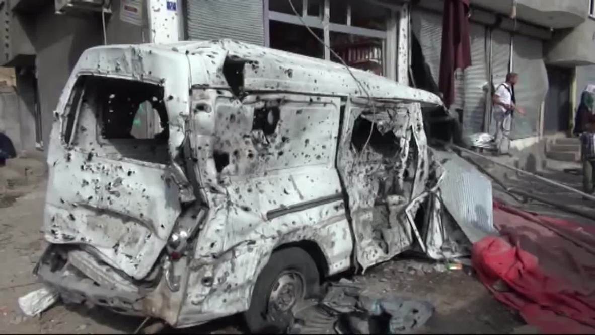 Turkey: Cizre curfew lifted after 'successful operation' against PKK - Turkish authorities