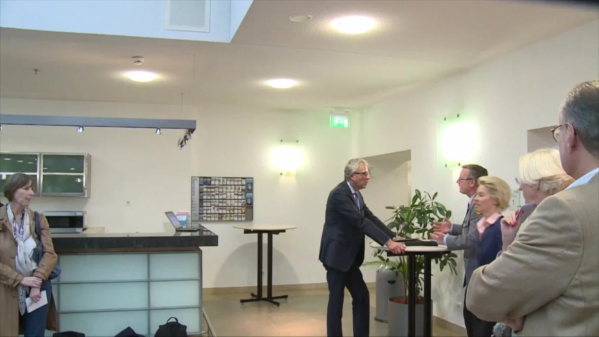 Germany: DefMin von der Leyen pledges more soldiers to help with refugee crisis