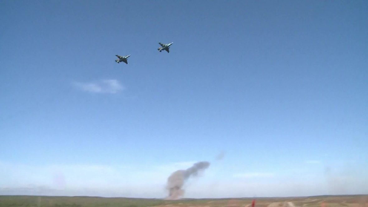 Russia: Sukhoi Su-25 jets take centre stage at Russo-Belarusian drills