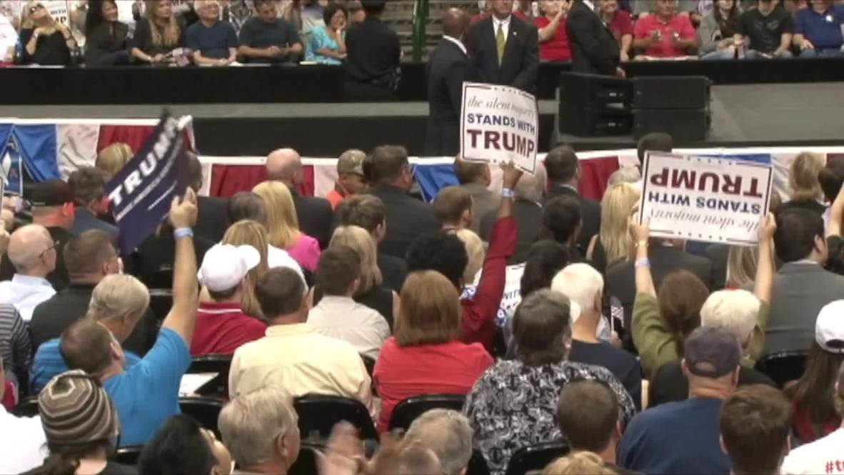 USA: "We have to build a wall" to prevent illegal migration - Trump