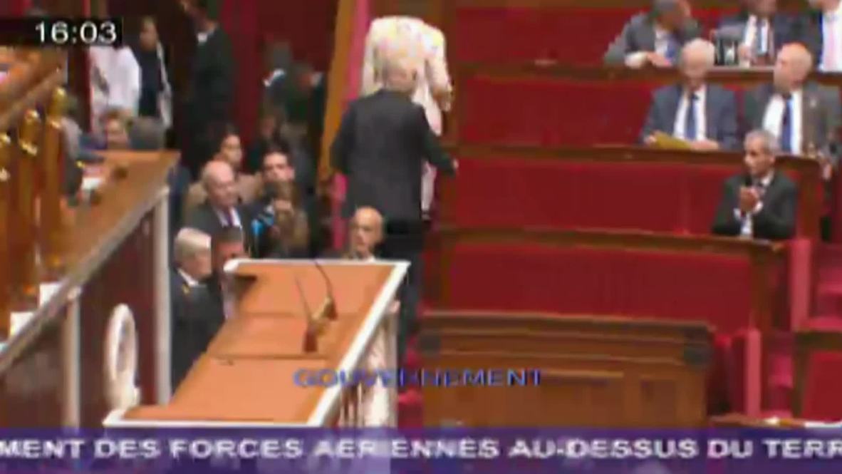 France: Syria air strikes needed, but not to help Assad - PM Valls