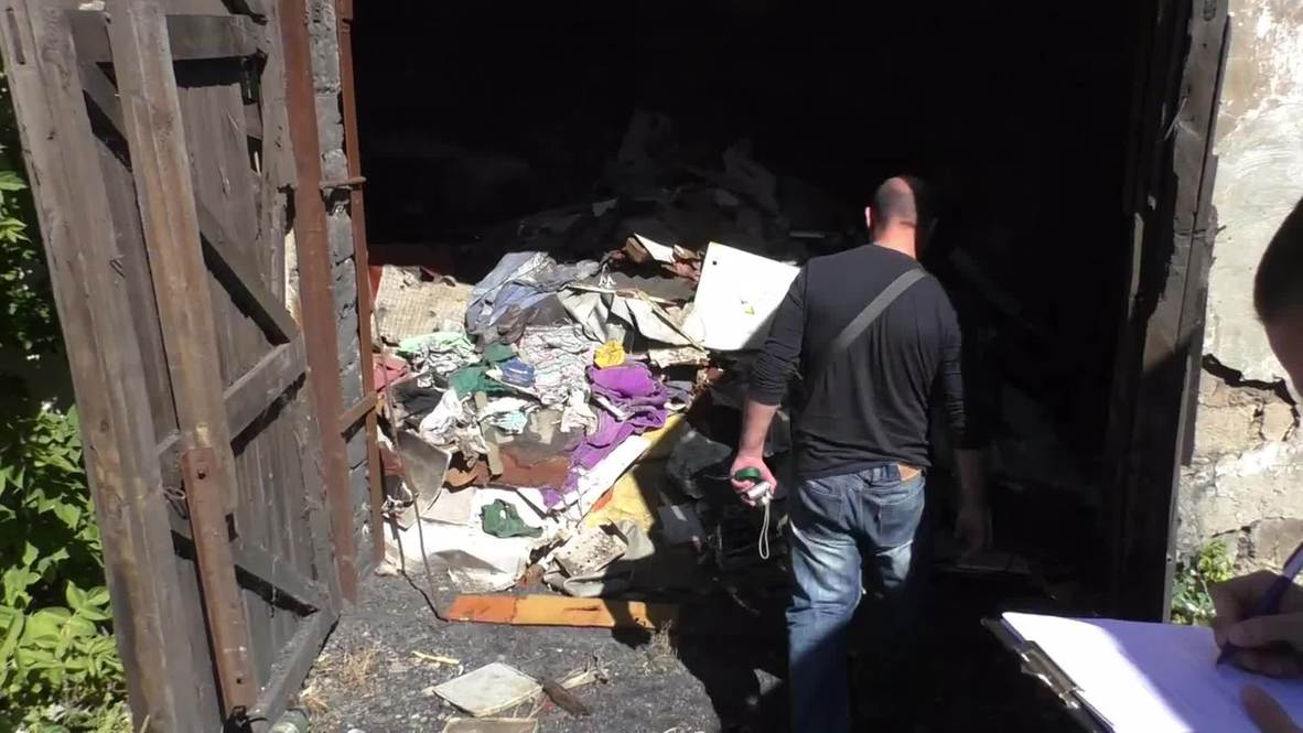 Ukraine: Last MH17 flight pieces collected from Grabovo