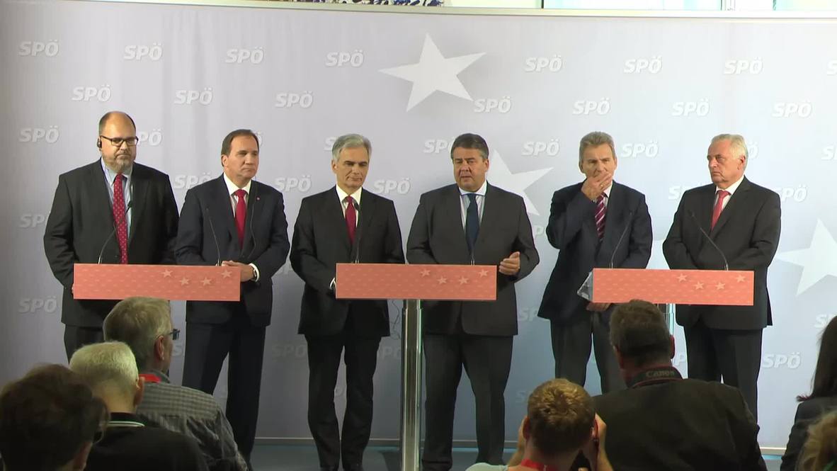 Austria: Refugee crisis requires US-Russia cooperation and global funds - Sigmar Gabriel