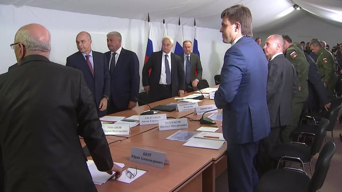Russia: Putin chairs Military-Industrial Commission meeting in Orenburg