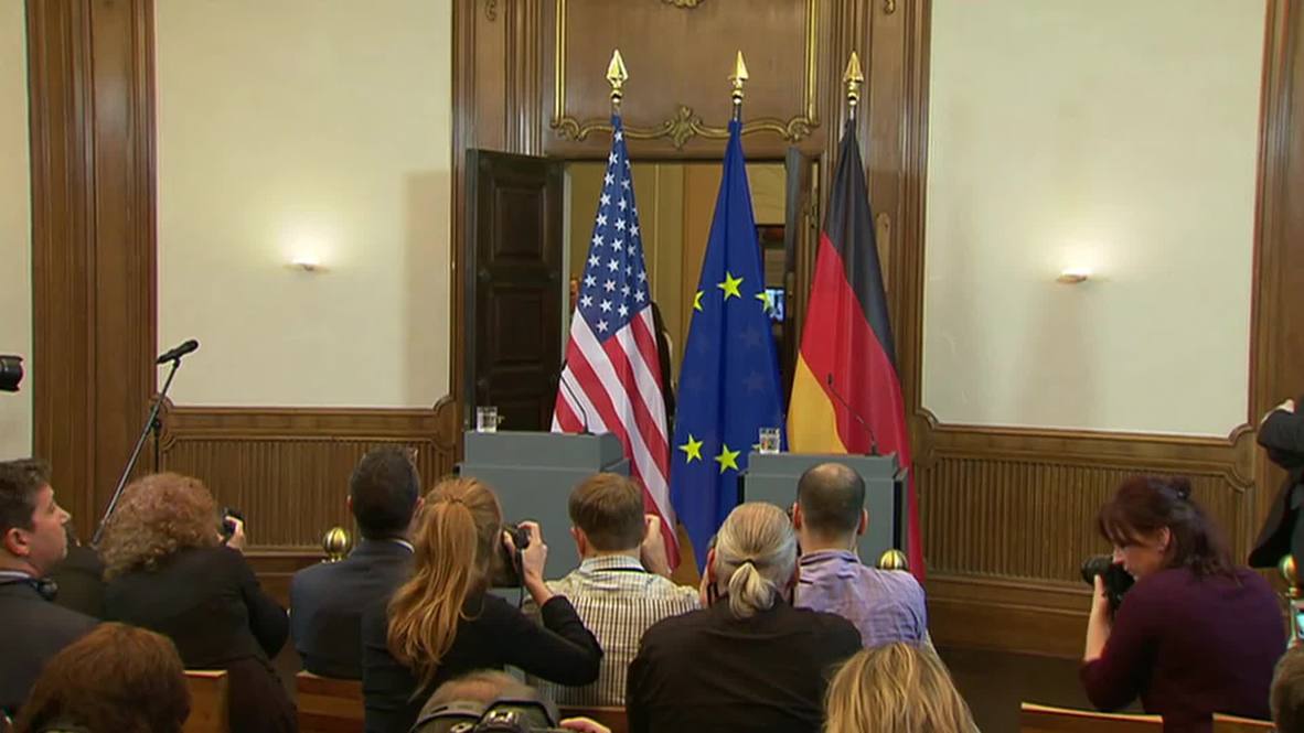 Germany: Russian "military support" for Assad hinders peace - Kerry