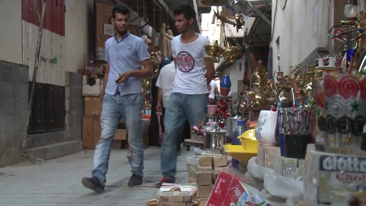 Syria: Meet Anas Nour, the twins who could be torn apart by Syria's ongoing war