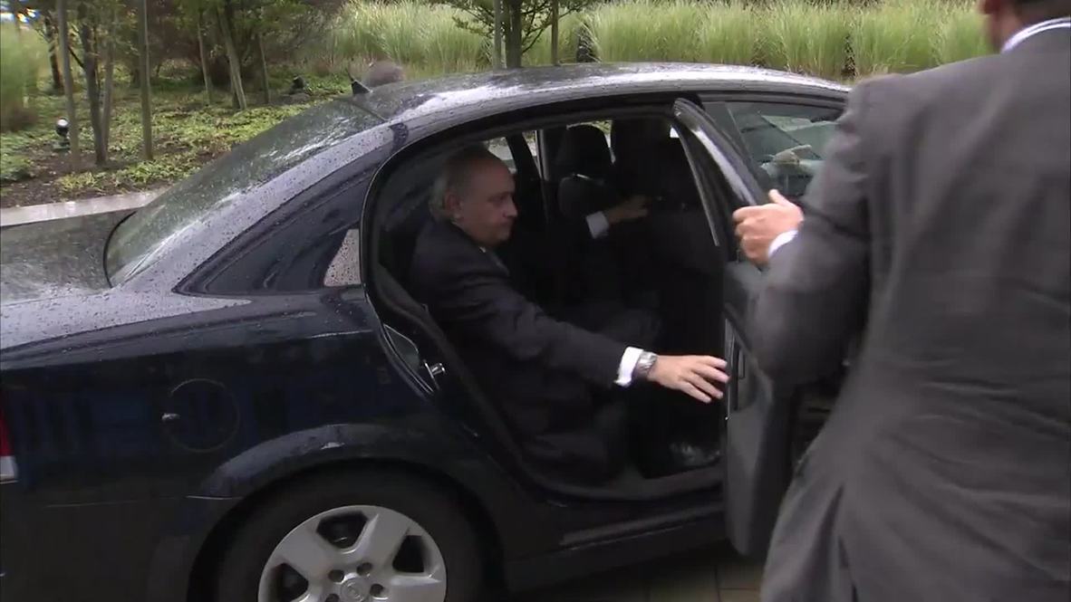 Belgium: Ministers arrive for Extraordinary Justice and Home Affairs Council on refugee quotas