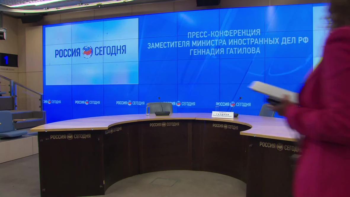 Russia: MENA region conflicts 'blown up by Western partners' - Deputy FM Gatilov