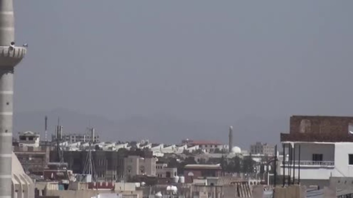 Yemen: Saudi-led coalition air strikes rock Sanaa