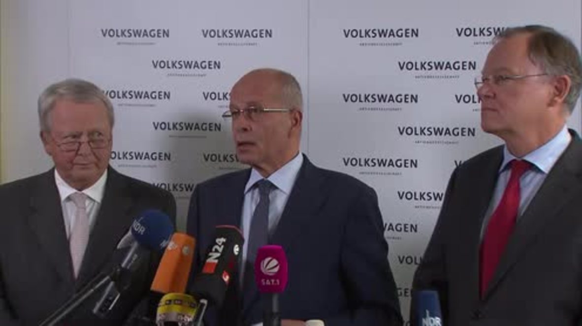 Germany: Volkswagen CEO Winterkorn resigns